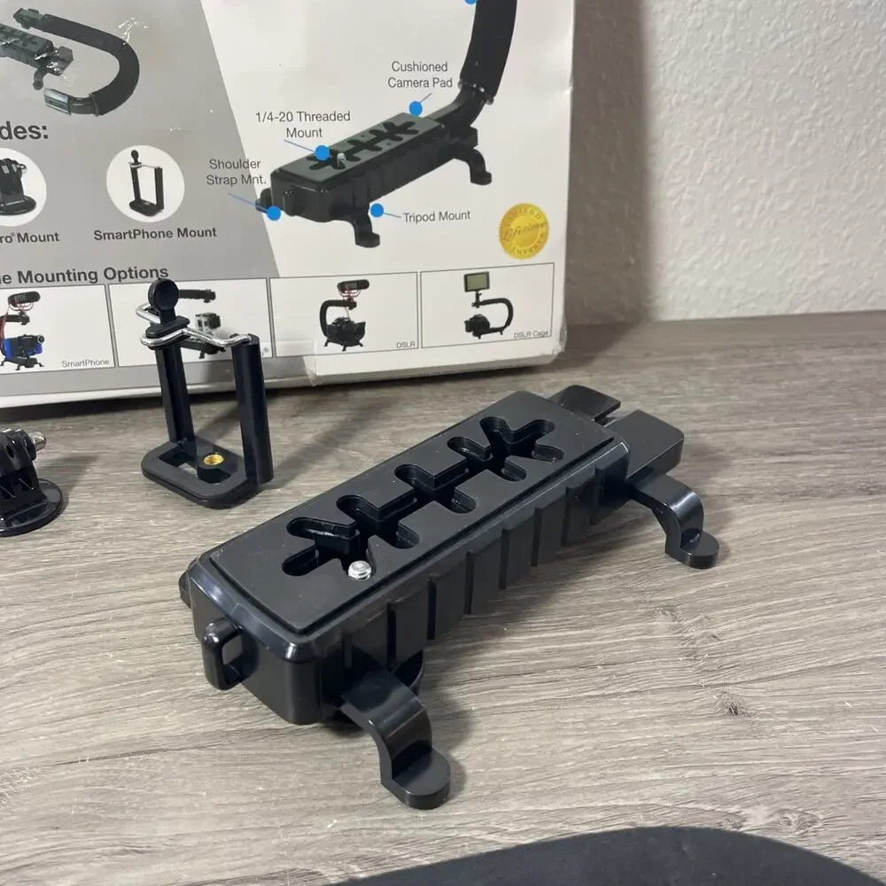 Cam Caddie Scorpion Jr. Original Universal Stabilizing Camera Handle Grip Boxed